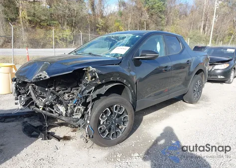2022 Hyundai Santa Cruz Sel from USA, damaged, VIN 5NTJBDAEXNH032756